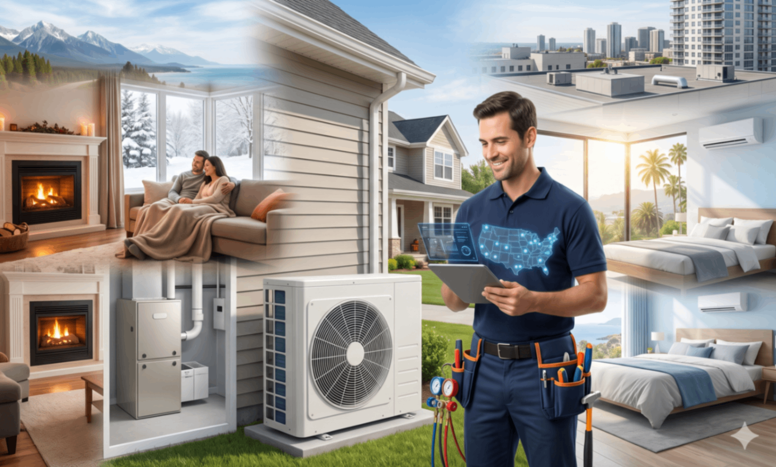 HVAC in Lame Deer, MT